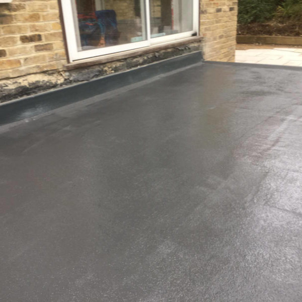 Flat roofing system guides EPDM vs GRP Fibreglass roof materials