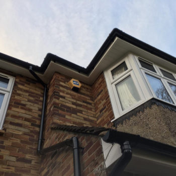 Roof repair guides - Replacing guttering whilst repairing damaged roof